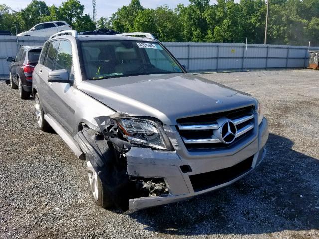 WDCGG8HB1AF409793 - 2010 MERCEDES-BENZ GLK 350 4M SILVER photo 1