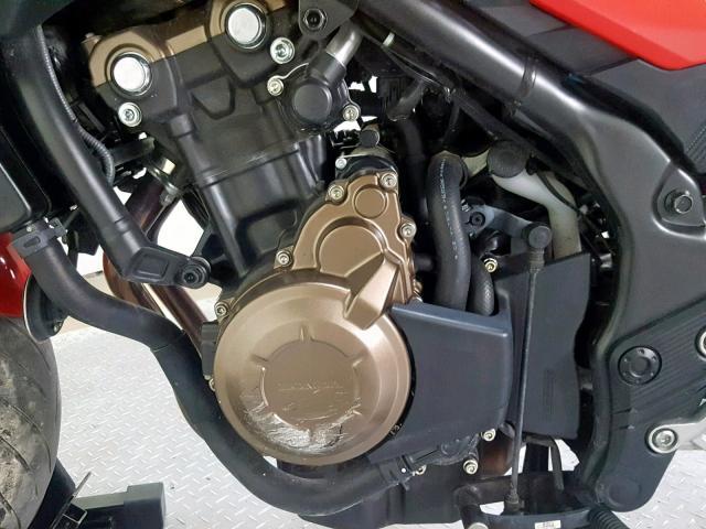 MLHPC4569H5400340 - 2017 HONDA CB500 F RED photo 12