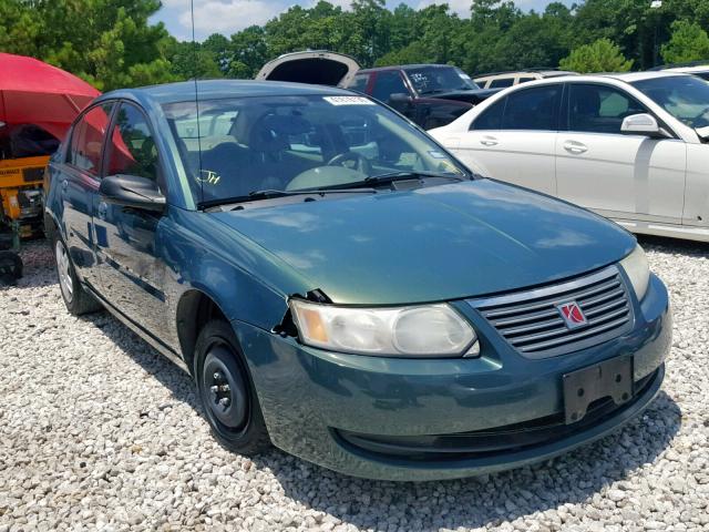 1G8AJ55F36Z141879 - 2006 SATURN ION LEVEL GREEN photo 1