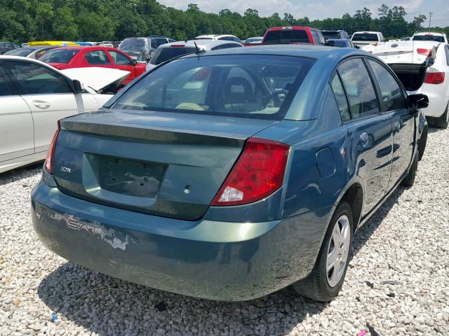 1G8AJ55F36Z141879 - 2006 SATURN ION LEVEL GREEN photo 4