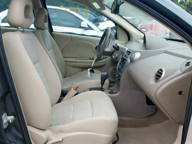 1G8AJ55F36Z141879 - 2006 SATURN ION LEVEL GREEN photo 5