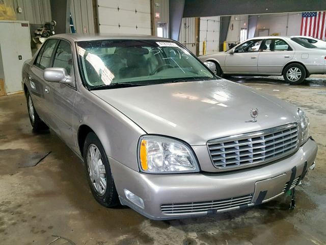 1G6KD54Y53U283568 - 2003 CADILLAC DEVILLE BEIGE photo 1