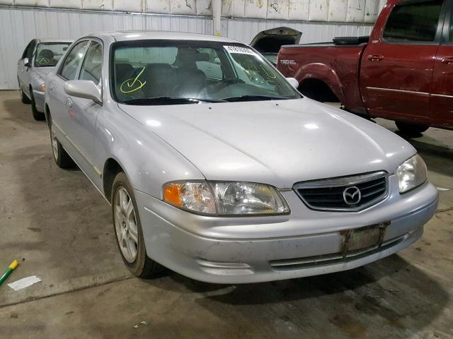 1YVGF22F1Y5162089 - 2000 MAZDA 626 ES SILVER photo 1