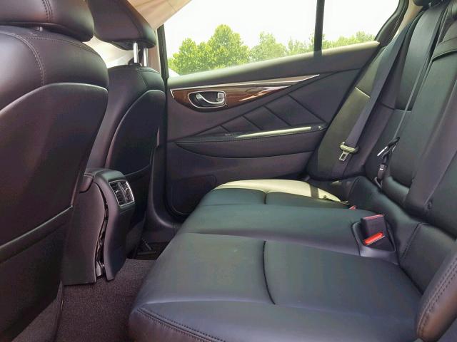 JN1EV7AR1KM556961 - 2019 INFINITI Q50 LUXE BLUE photo 6