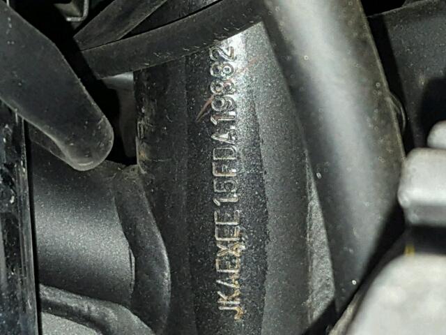 JKAEXEE15FDA19982 - 2015 KAWASAKI EX650 E BLACK photo 10