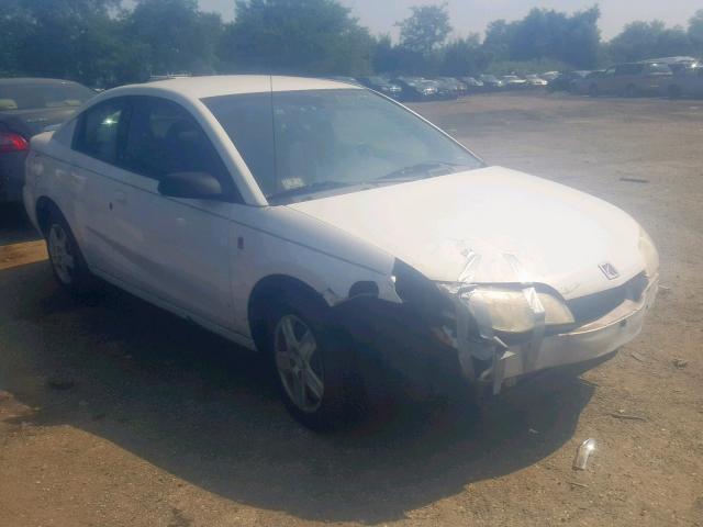 1G8AN18F96Z134458 - 2006 SATURN ION LEVEL WHITE photo 1