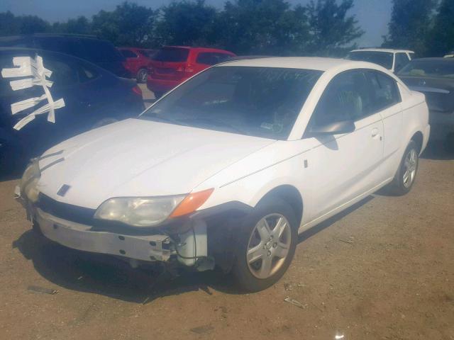 1G8AN18F96Z134458 - 2006 SATURN ION LEVEL WHITE photo 2