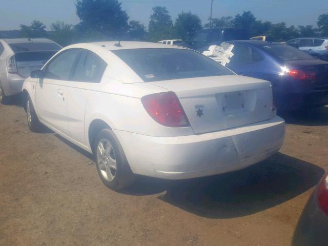 1G8AN18F96Z134458 - 2006 SATURN ION LEVEL WHITE photo 3