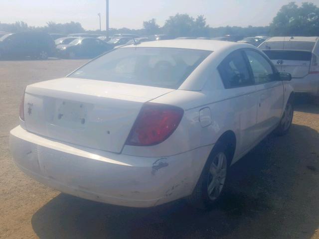 1G8AN18F96Z134458 - 2006 SATURN ION LEVEL WHITE photo 4