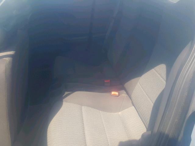 1G8AN18F96Z134458 - 2006 SATURN ION LEVEL WHITE photo 6