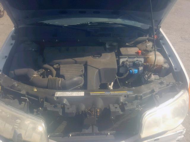 1G8AN18F96Z134458 - 2006 SATURN ION LEVEL WHITE photo 7