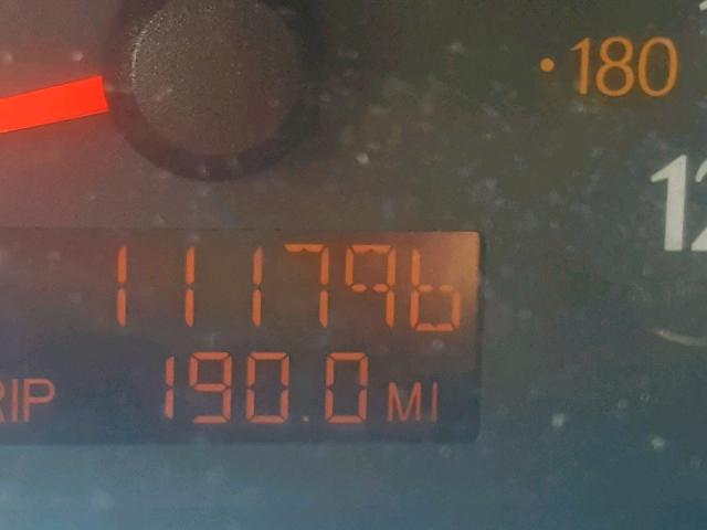 1G8AN18F96Z134458 - 2006 SATURN ION LEVEL WHITE photo 8