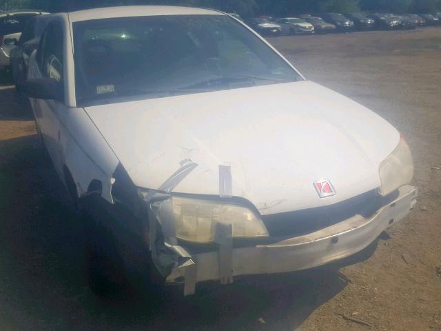 1G8AN18F96Z134458 - 2006 SATURN ION LEVEL WHITE photo 9