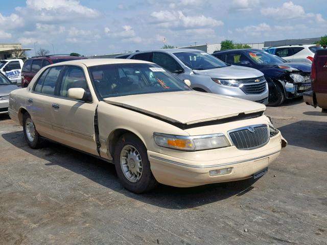 2MELM75W8TX672674 - 1996 MERCURY GRAND MARQ CREAM photo 1