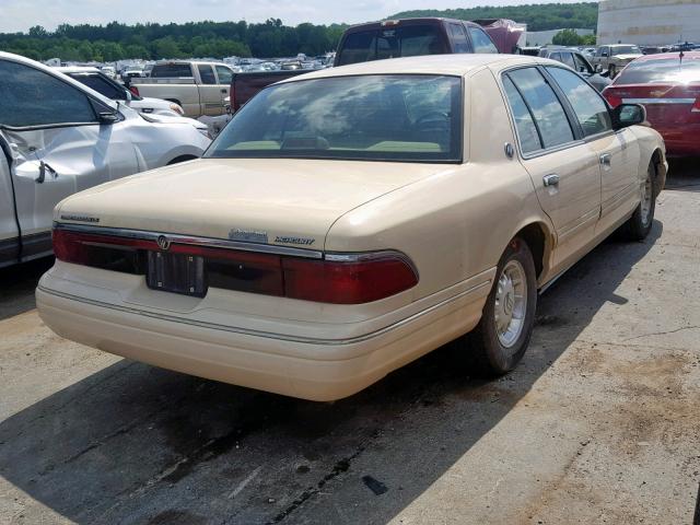 2MELM75W8TX672674 - 1996 MERCURY GRAND MARQ CREAM photo 4