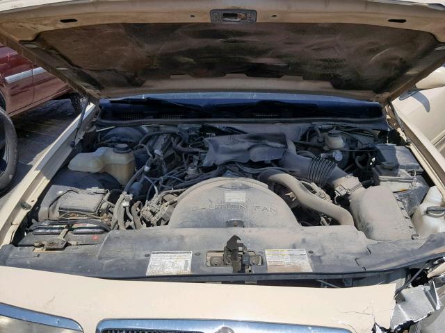 2MELM75W8TX672674 - 1996 MERCURY GRAND MARQ CREAM photo 7