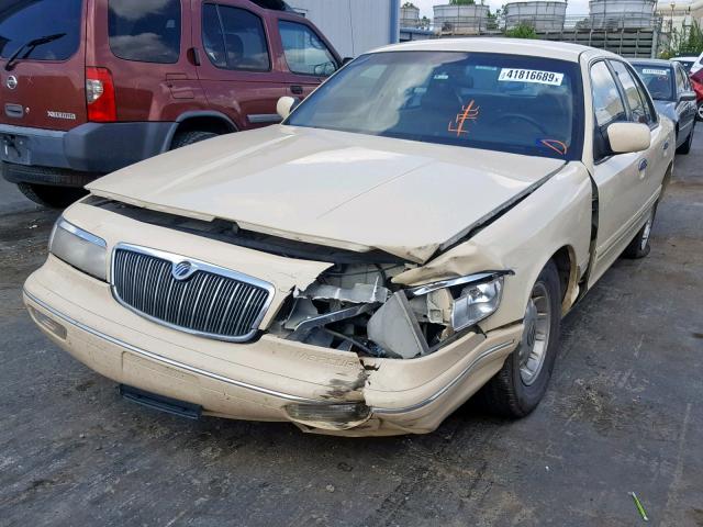 2MELM75W8TX672674 - 1996 MERCURY GRAND MARQ CREAM photo 9