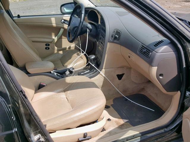 YS3EB49E733041808 - 2003 SAAB 9-5 LINEAR GRAY photo 5