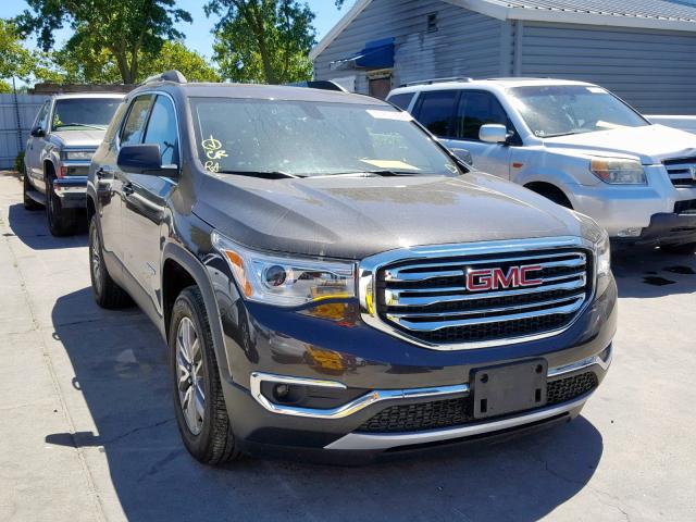 1GKKNSLS1HZ301925 - 2017 GMC ACADIA SLE GRAY photo 1