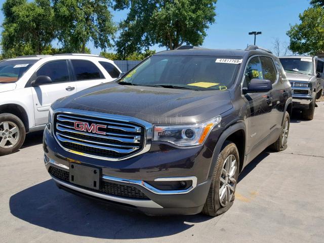 1GKKNSLS1HZ301925 - 2017 GMC ACADIA SLE GRAY photo 2