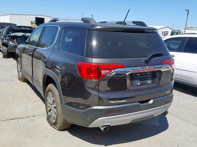 1GKKNSLS1HZ301925 - 2017 GMC ACADIA SLE GRAY photo 3