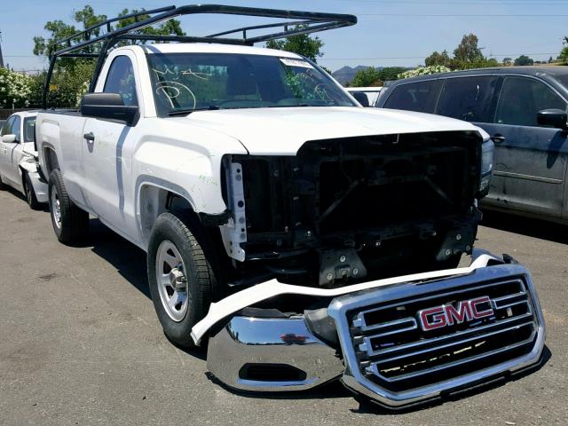 1GTN1LEC6GZ901032 - 2016 GMC SIERRA C15 WHITE photo 1