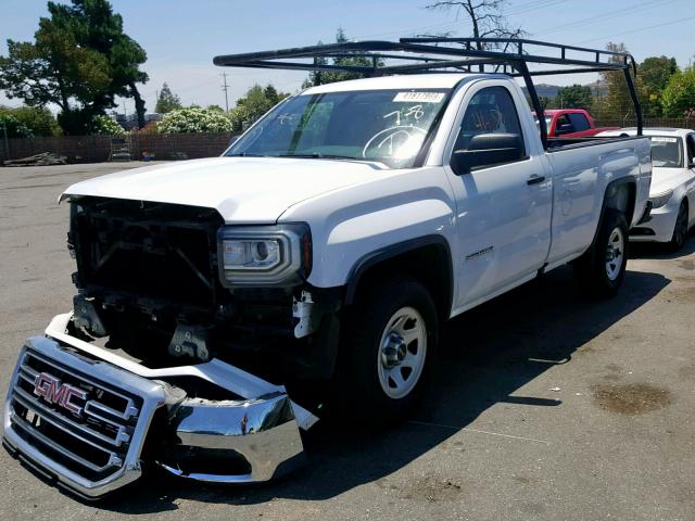 1GTN1LEC6GZ901032 - 2016 GMC SIERRA C15 WHITE photo 2