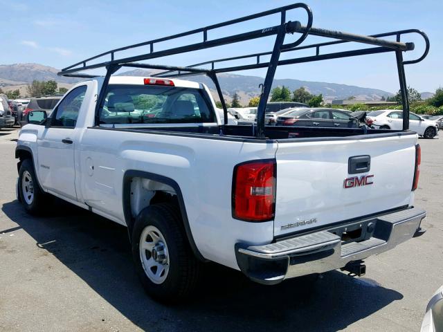 1GTN1LEC6GZ901032 - 2016 GMC SIERRA C15 WHITE photo 3