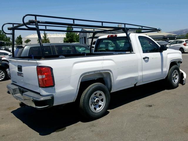 1GTN1LEC6GZ901032 - 2016 GMC SIERRA C15 WHITE photo 4