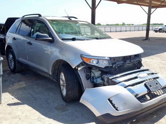 2FMDK3GC8DBC92428 - 2013 FORD EDGE SE SILVER photo 1