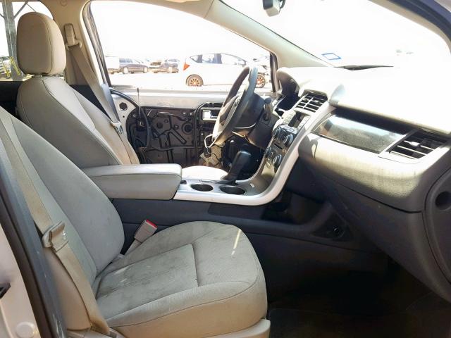 2FMDK3GC8DBC92428 - 2013 FORD EDGE SE SILVER photo 5