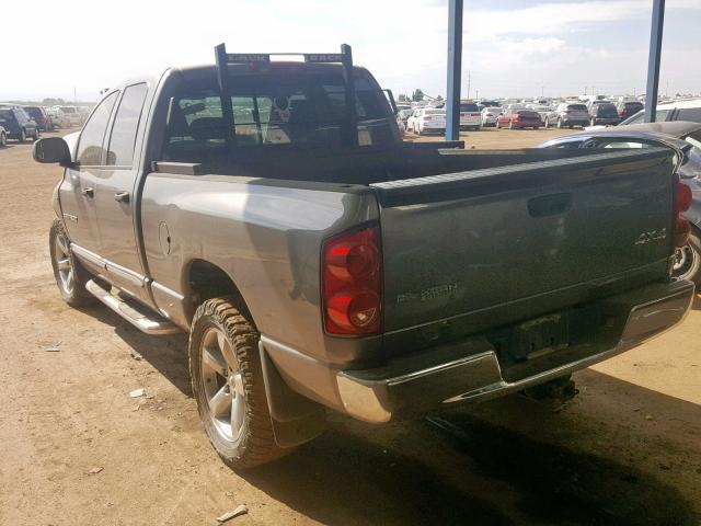 1D7HU18287S178858 - 2007 DODGE RAM 1500 S SILVER photo 3