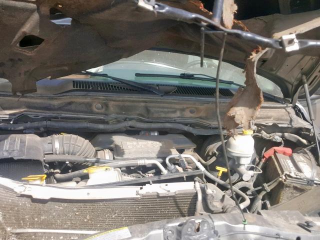 1D7HU18287S178858 - 2007 DODGE RAM 1500 S SILVER photo 7