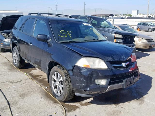 2HNYD18692H529493 - 2002 ACURA MDX TOURIN BLACK photo 1