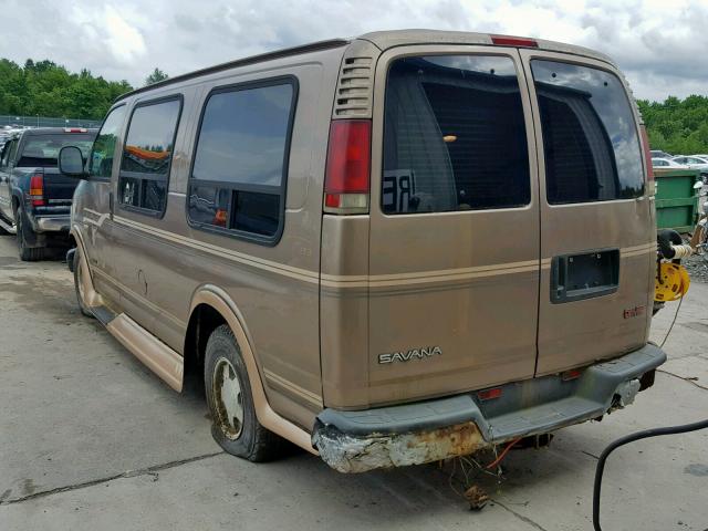 1GDFG15R7Y1180131 - 2000 GMC SAVANA RV TAN photo 3