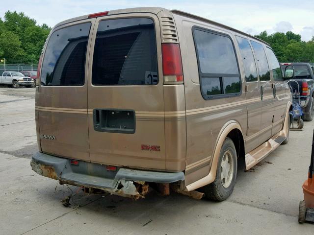 1GDFG15R7Y1180131 - 2000 GMC SAVANA RV TAN photo 4