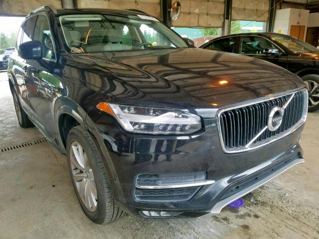 YV4102XKXH1106109 - 2017 VOLVO XC90 T5 BLACK photo 1