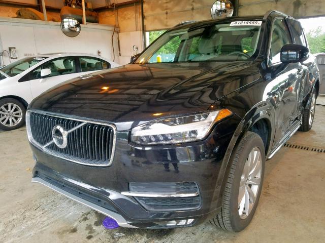 YV4102XKXH1106109 - 2017 VOLVO XC90 T5 BLACK photo 2