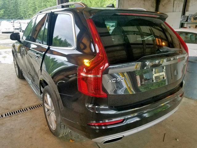 YV4102XKXH1106109 - 2017 VOLVO XC90 T5 BLACK photo 3