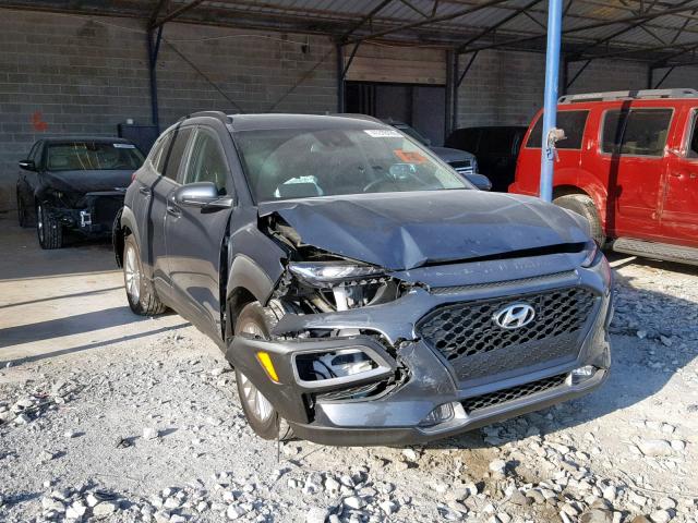 KM8K62AA8KU254525 - 2019 HYUNDAI KONA SEL BLACK photo 1