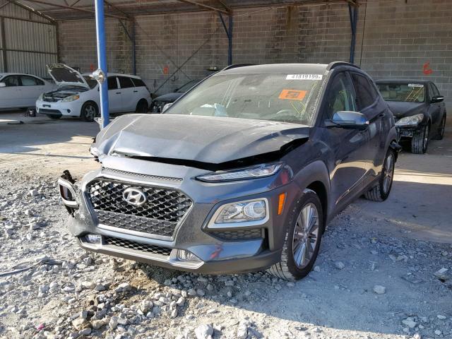 KM8K62AA8KU254525 - 2019 HYUNDAI KONA SEL BLACK photo 2