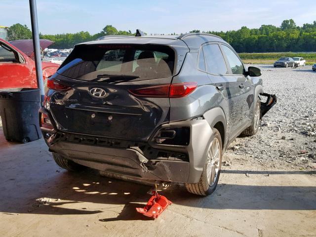 KM8K62AA8KU254525 - 2019 HYUNDAI KONA SEL BLACK photo 4