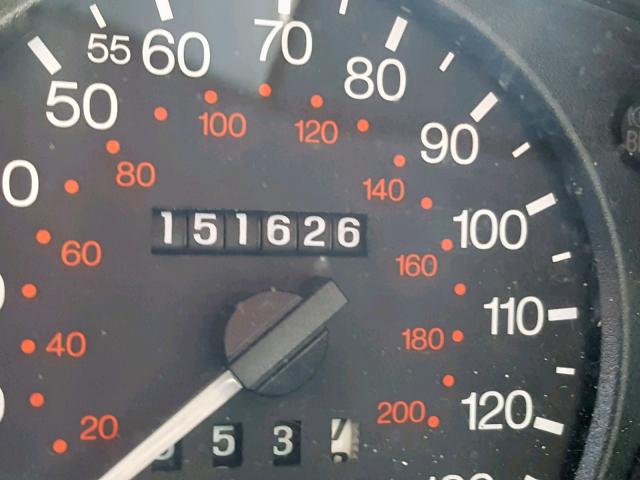 1FAFP66L0YK125807 - 2000 FORD CONTOUR SE BLUE photo 8