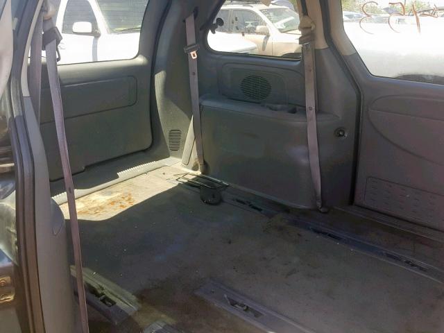 1D4GP25R06B662979 - 2006 DODGE CARAVAN SE GREEN photo 6