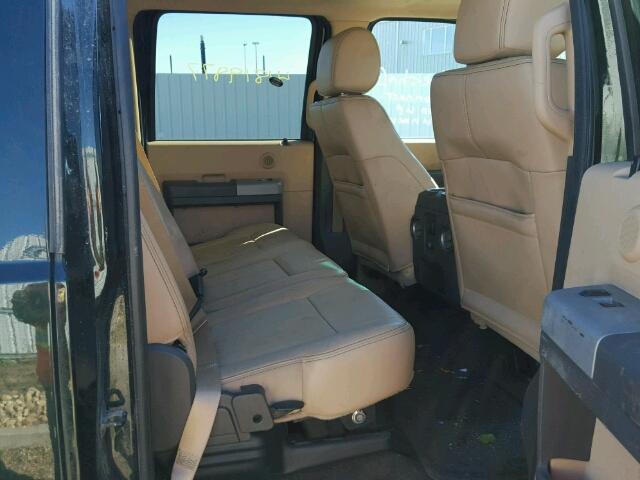 1FT8W4DT2DEA77538 - 2013 FORD F450 SUPER GREEN photo 6