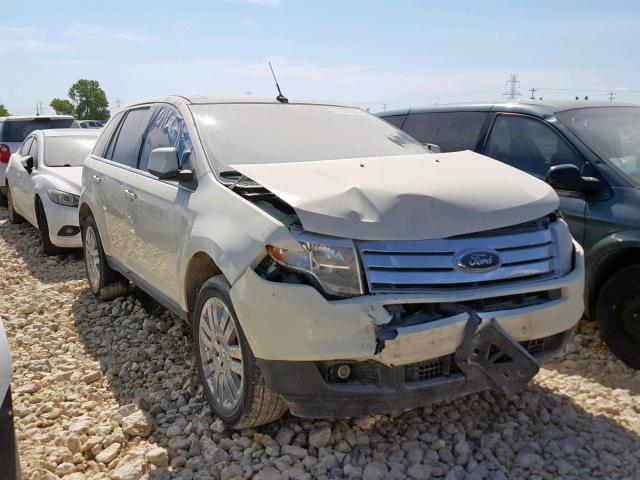 2FMDK39C78BA54203 - 2008 FORD EDGE LIMIT CREAM photo 1