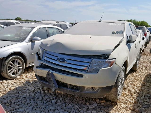 2FMDK39C78BA54203 - 2008 FORD EDGE LIMIT CREAM photo 2