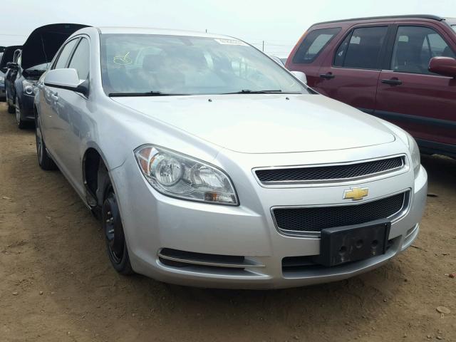 1G1ZC5EU0BF395488 - 2011 CHEVROLET MALIBU 1LT SILVER photo 1