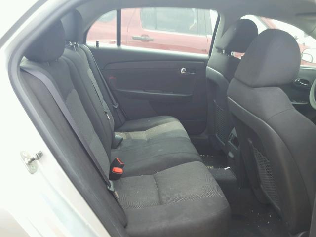 1G1ZC5EU0BF395488 - 2011 CHEVROLET MALIBU 1LT SILVER photo 6