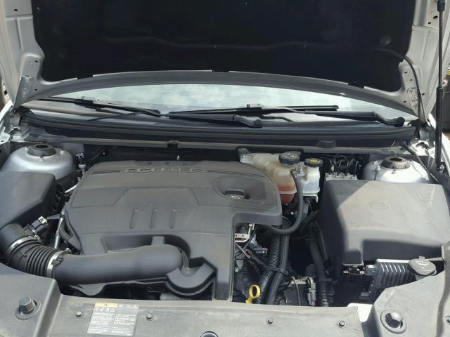 1G1ZC5EU0BF395488 - 2011 CHEVROLET MALIBU 1LT SILVER photo 7
